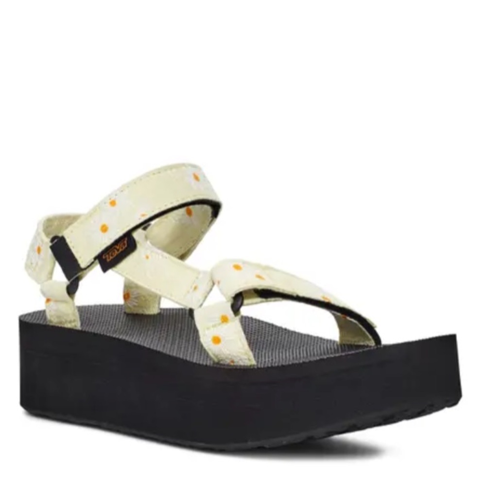 NWT Teva Gloriosa Universal Sandal in Yellow Size 10
